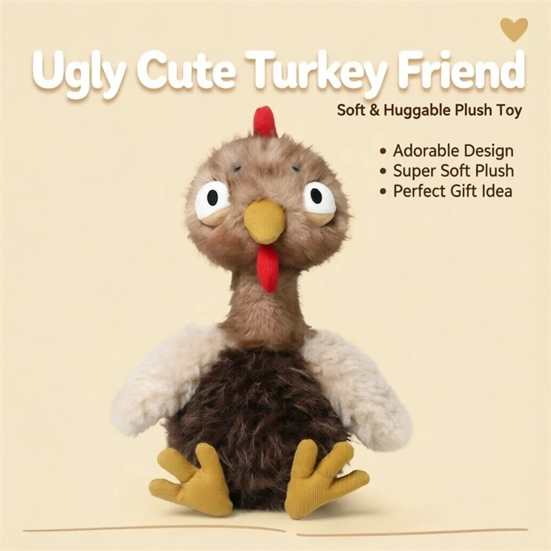 ตุ๊กตาไก่ตุรกี ของเล่นตุ๊กตาผ้ - Kids Toys Company บทวิจารณ์และราคา
