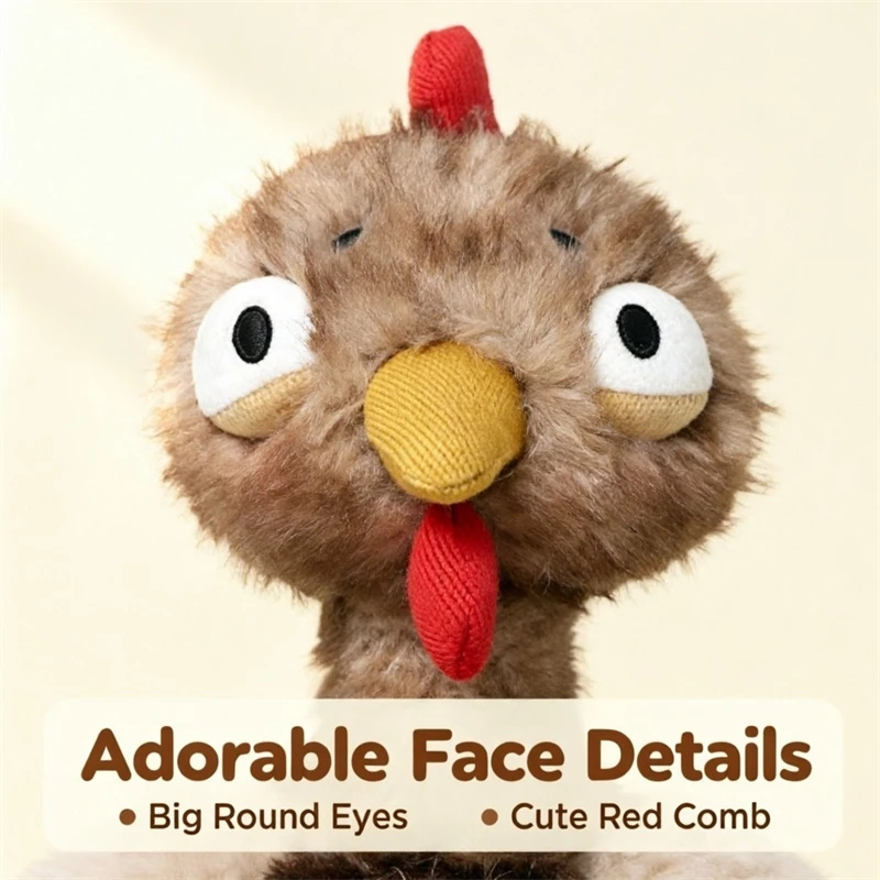 ตุ๊กตาไก่ตุรกี ของเล่นตุ๊กตาผ้ - Kids Toys Company บทวิจารณ์และราคา