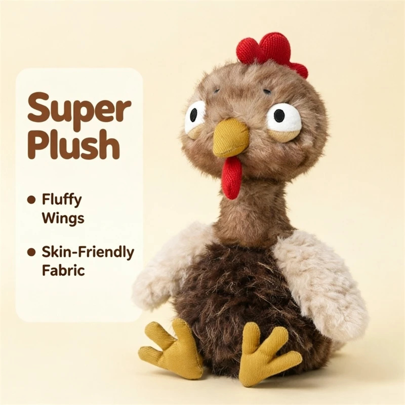 ตุ๊กตาไก่ตุรกี ของเล่นตุ๊กตาผ้ - Kids Toys Company บทวิจารณ์และราคา