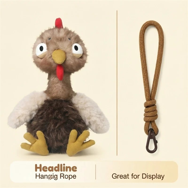 ตุ๊กตาไก่ตุรกี ของเล่นตุ๊กตาผ้ - Kids Toys Company บทวิจารณ์และราคา
