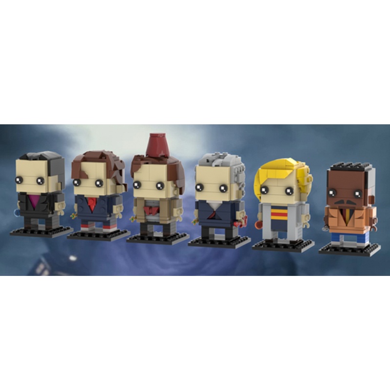 ชุดตัวต่อ MOC นักเดินทางข้ามเว - Lego Set Creator บทวิจารณ์และราคา