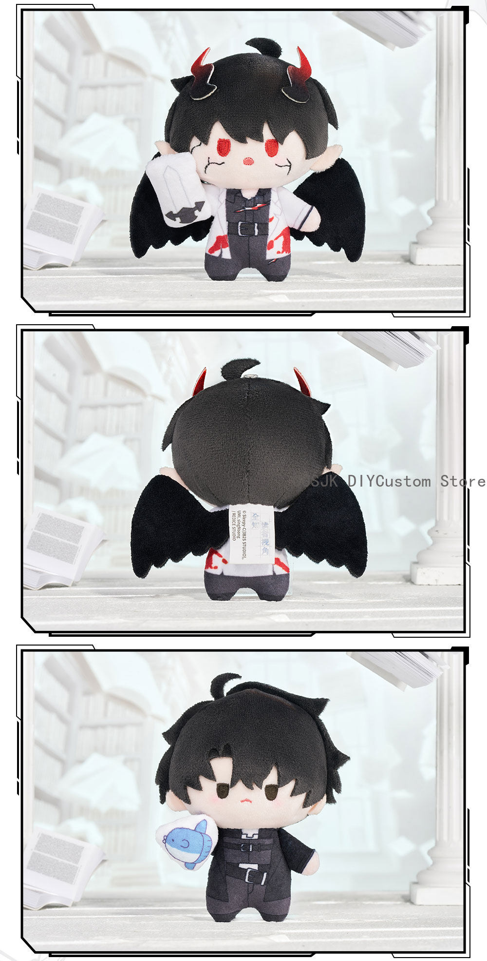 ตุ๊กตาจิ๋วขนาด 10 ซม. คิม โดกแ - Soft Plush Doll บทวิจารณ์และราคา