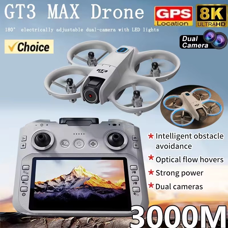 โดรน 2026 GT3Max HD 8K RC พร้อ - Toys For Kids Video บทวิจารณ์และราคา