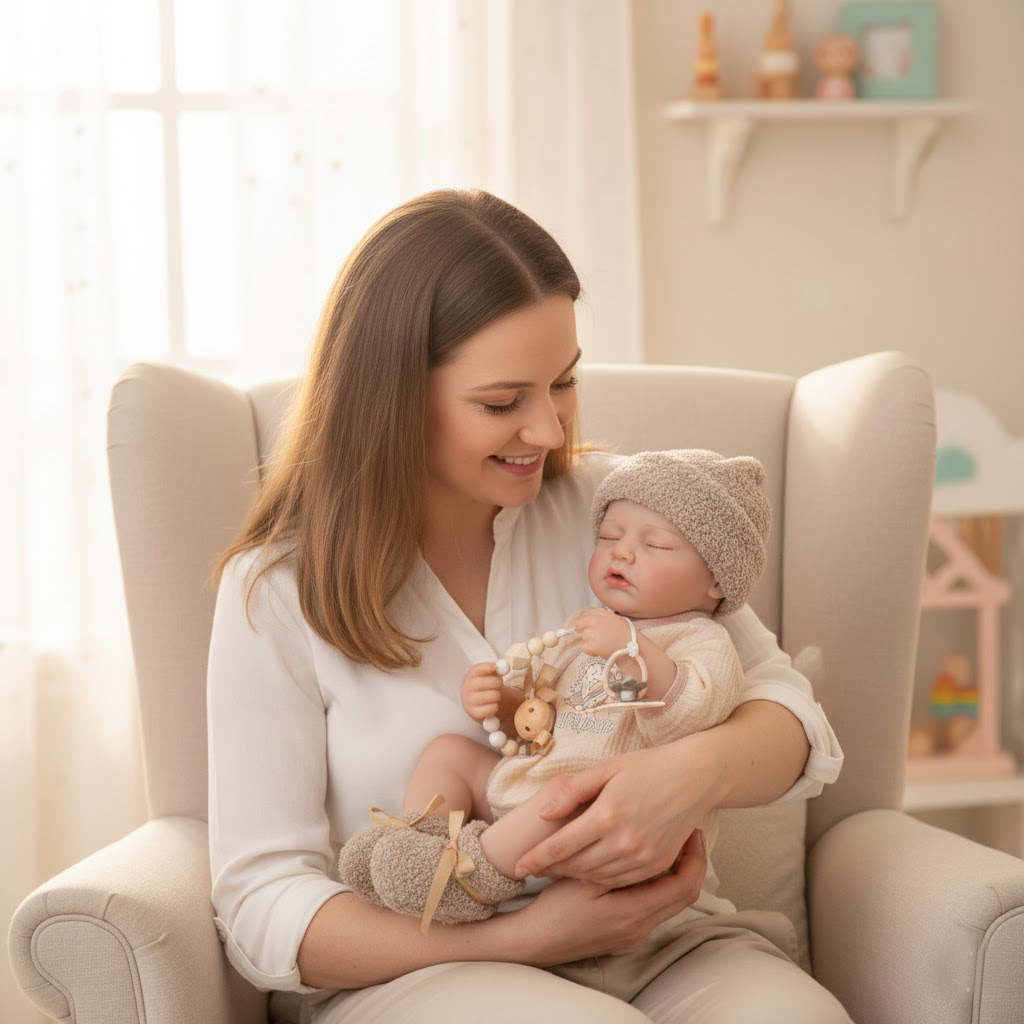 Cloveray ตุ๊กตาทารกเกิดใหม่แบบ - Kids Toys Quality บทวิจารณ์และราคา