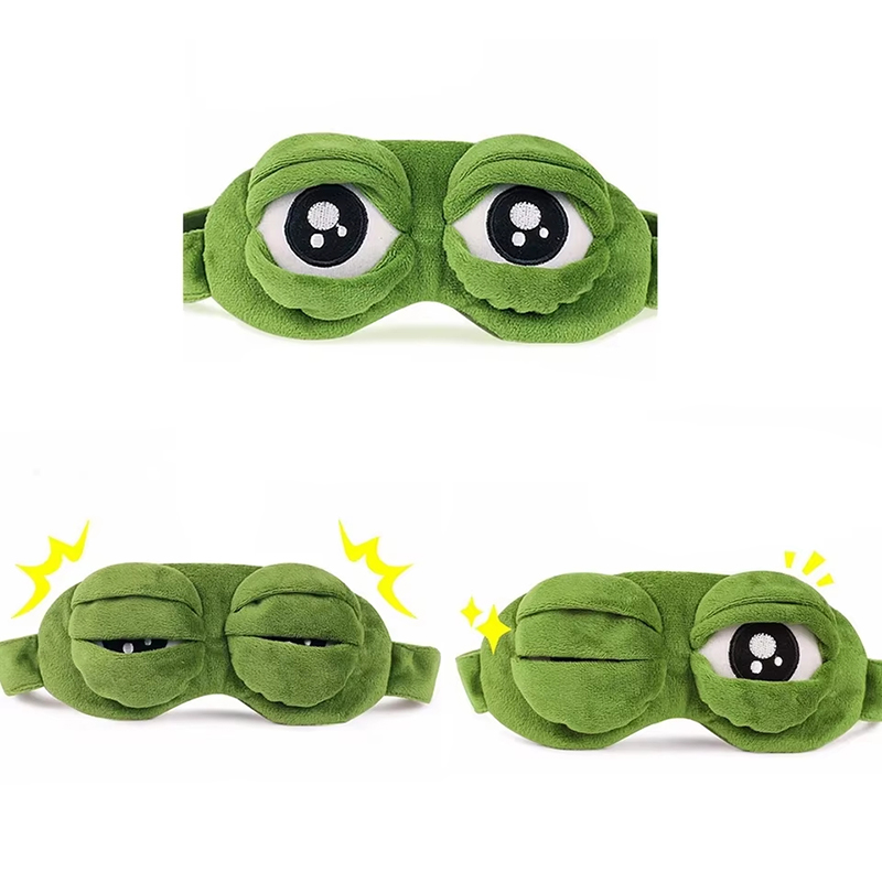 หน้ากากปิดตาทรงกบสำหรับปาร์ตี้ - Soft Plush Doll บทวิจารณ์และราคา