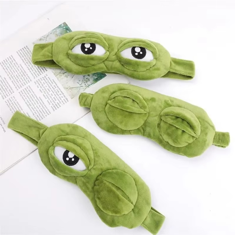 หน้ากากปิดตาทรงกบสำหรับปาร์ตี้ - Soft Plush Doll บทวิจารณ์และราคา