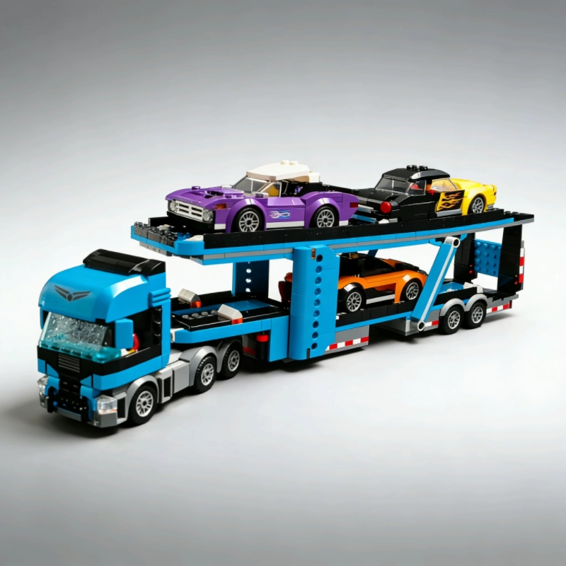 ตัวต่อรถบรรทุกขนส่งรถยนต์ซีรีส - Lego Set Creator บทวิจารณ์และราคา