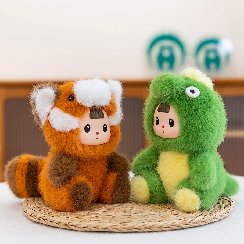 17 ซม.ไวนิล Face Plush ไดโนเสา - Soft Plush Doll บทวิจารณ์และราคา