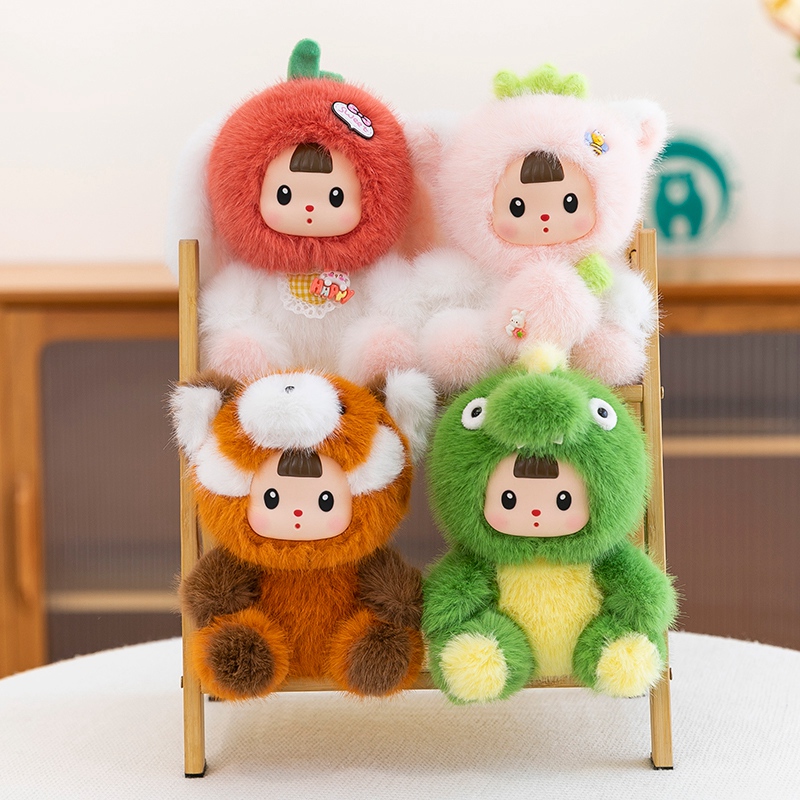 17 ซม.ไวนิล Face Plush ไดโนเสา - Soft Plush Doll บทวิจารณ์และราคา