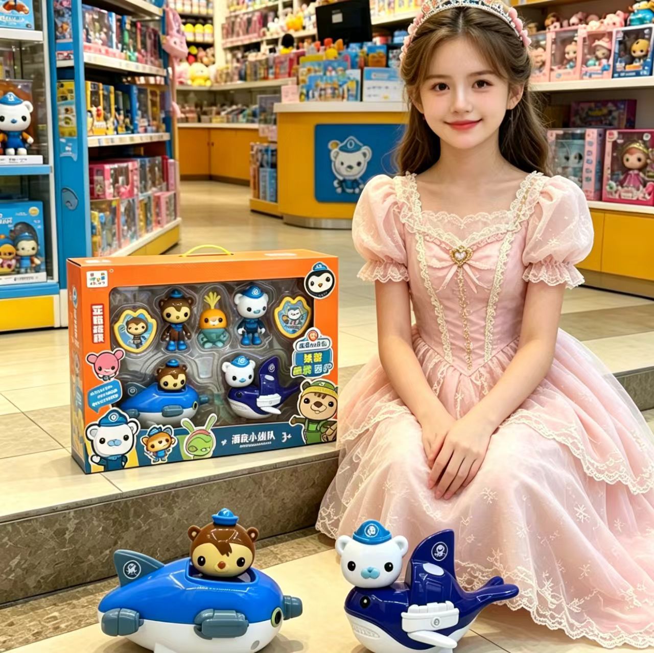 ชุดของเล่น Octo Play รุ่น Ocea - Best Kids Toys Xmas บทวิจารณ์และราคา