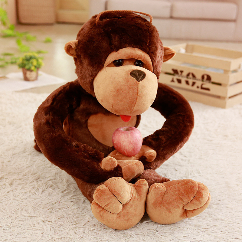 ตุ๊กตากอริลลาขนาดใหญ่ นุ่ม น่า - Best Kids Toys Xmas บทวิจารณ์และราคา
