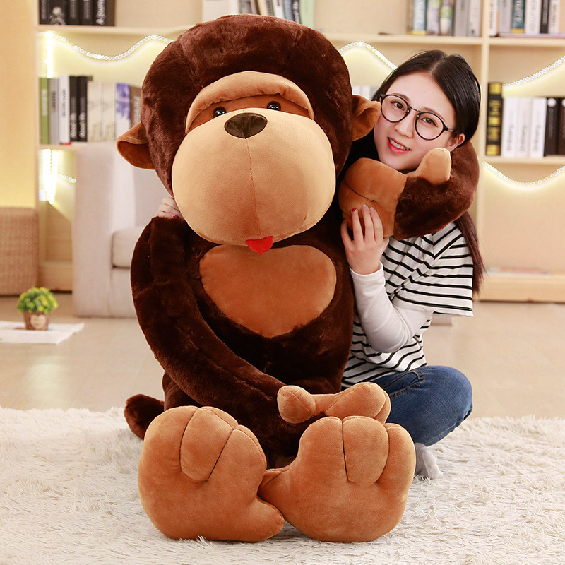 ตุ๊กตากอริลลาขนาดใหญ่ นุ่ม น่า - Best Kids Toys Xmas บทวิจารณ์และราคา