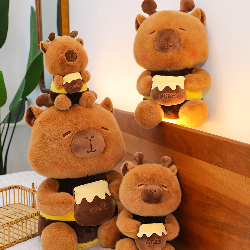 ตุ๊กตาคาปิบาร่านุ่มนิ่ม ของเล่ - Best Kids Toys Xmas บทวิจารณ์และราคา