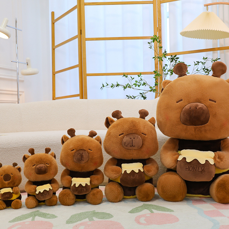 ตุ๊กตาคาปิบาร่านุ่มนิ่ม ของเล่ - Best Kids Toys Xmas บทวิจารณ์และราคา