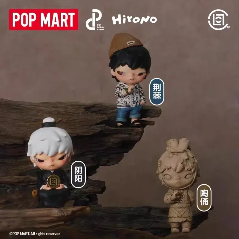 POP MART Hirono X CLOT ฟิกเกอร - Kids Toys Unique บทวิจารณ์และราคา