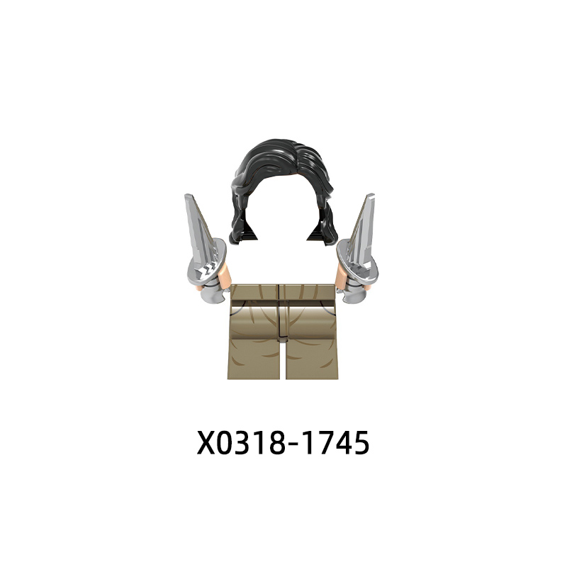 ฟิกเกอร์แอคชั่นอาวุธขาตุ๊กตาโม - Lego Set Creator บทวิจารณ์และราคา