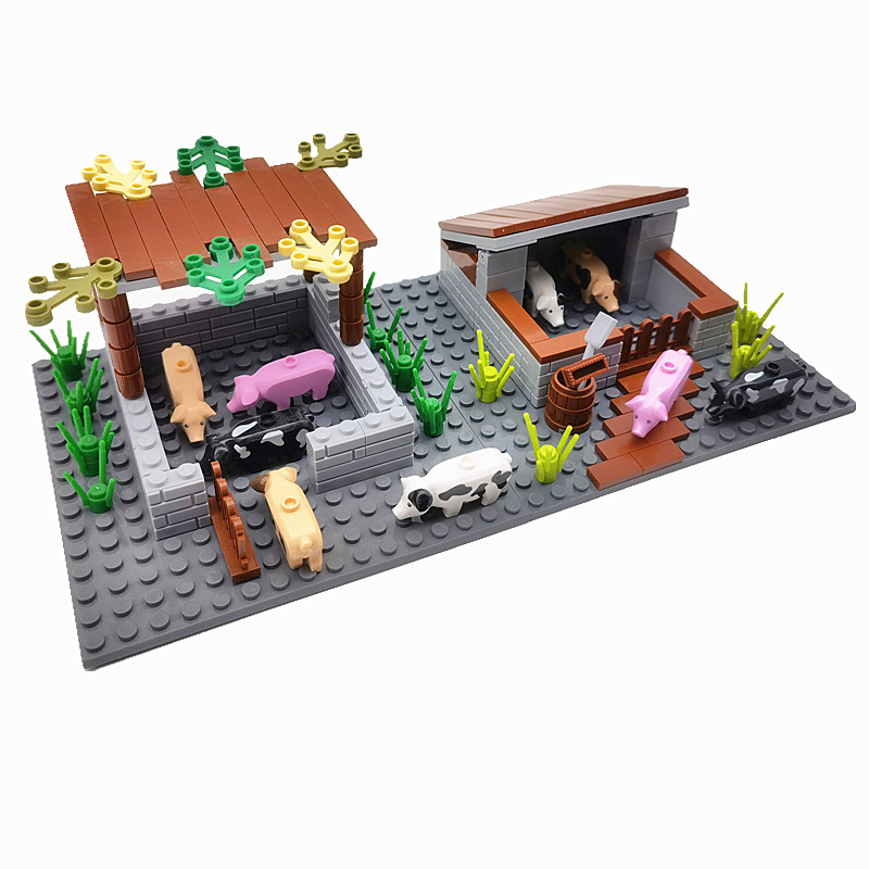 Creative ฟาร์มบล็อกตัวต่อชุดสั - Lego Set Creator บทวิจารณ์และราคา