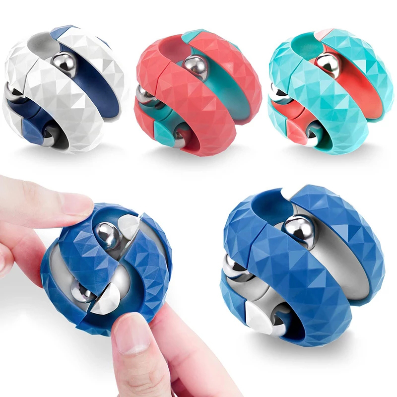 Unique Orbit Ball Fidget Spinn - Kids Toys Unique บทวิจารณ์และราคา