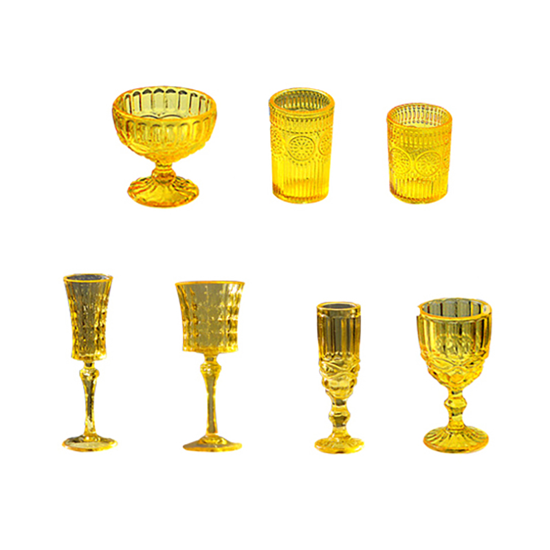 ชุดแก้วน้ำจิ๋ว 7 ชิ้น/ชุด ขนาด - Dollhouse Furniture Set บทวิจารณ์และราคา