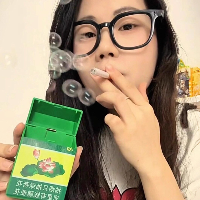 กล่องบุหรี่พลาสติกสร้างสรรค์ ข - Bubble Machine Outdoor บทวิจารณ์และราคา