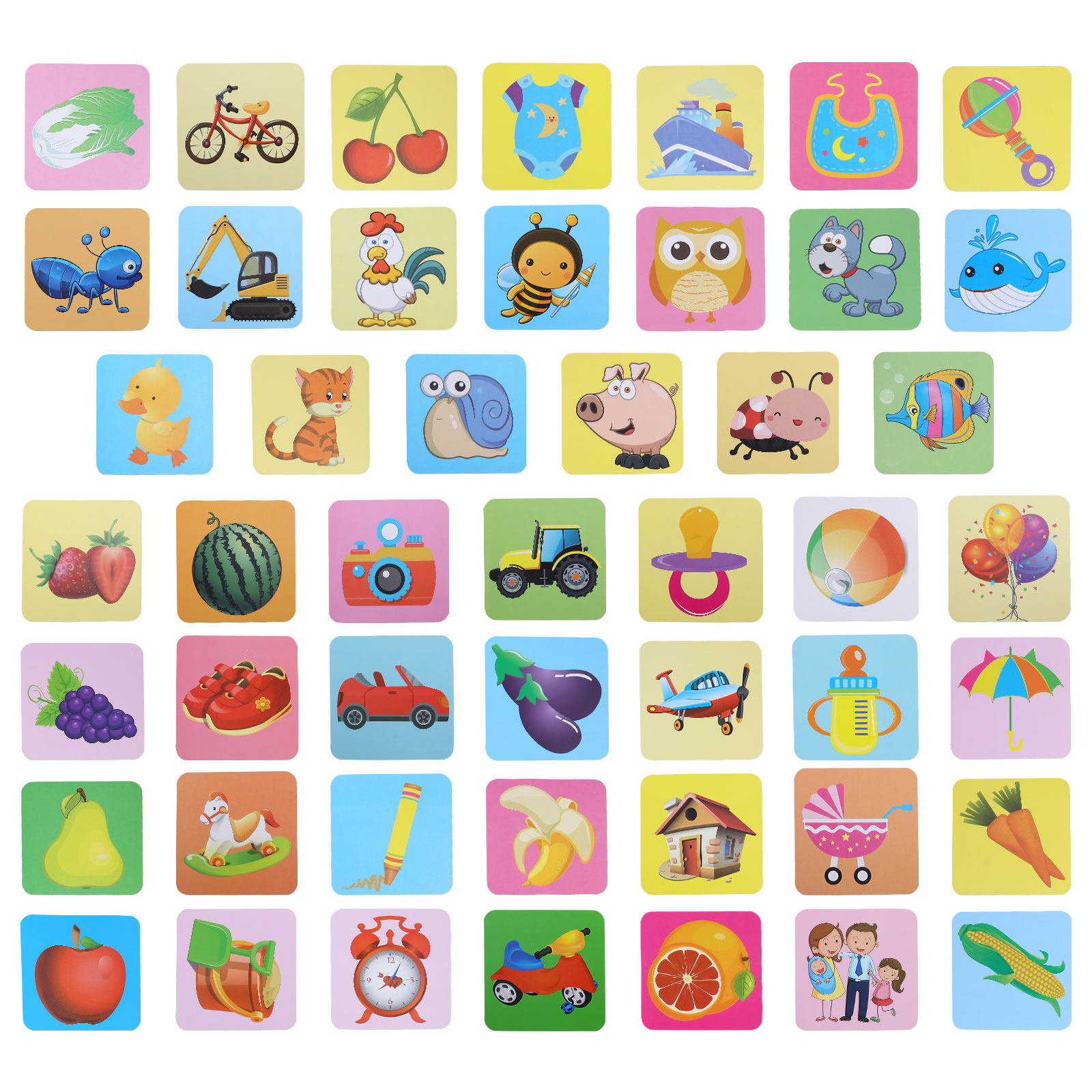 การ์ดกระตุ้นการมองเห็น ฝึกการจ - Kids Toys Quality บทวิจารณ์และราคา