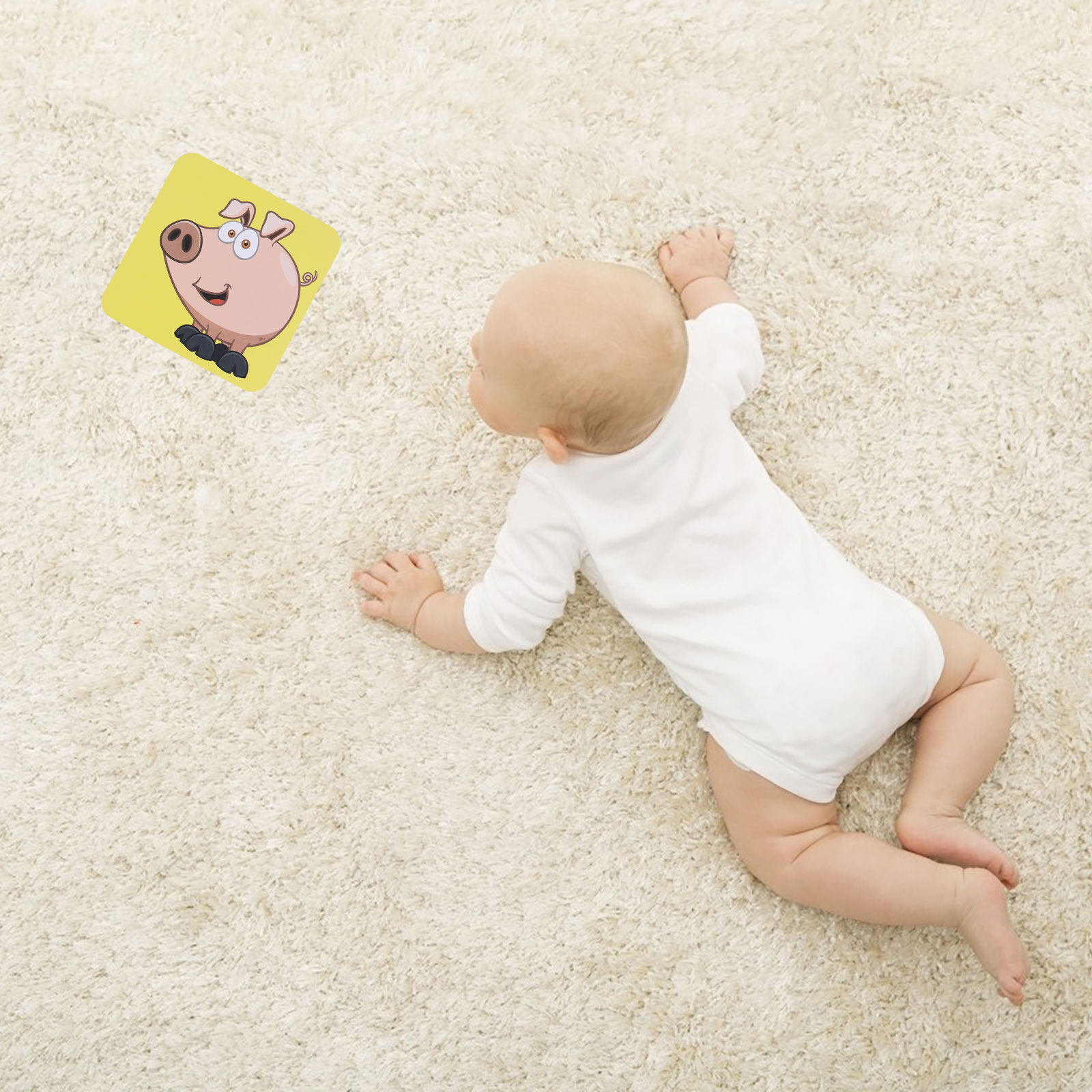 การ์ดกระตุ้นการมองเห็น ฝึกการจ - Kids Toys Quality บทวิจารณ์และราคา