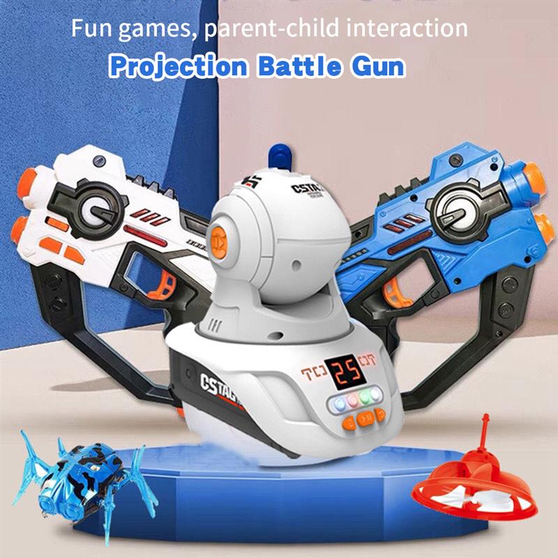 ไฟฟ้าเลเซอร์แท็กปืนของเล่นอินฟ - Laser Tag Set Kids บทวิจารณ์และราคา