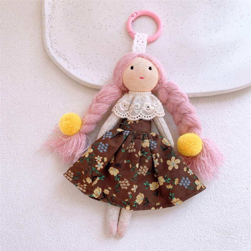 พวงกุญแจตุ๊กตาถักเปียน่ารัก สา - Kids Toys Review บทวิจารณ์และราคา