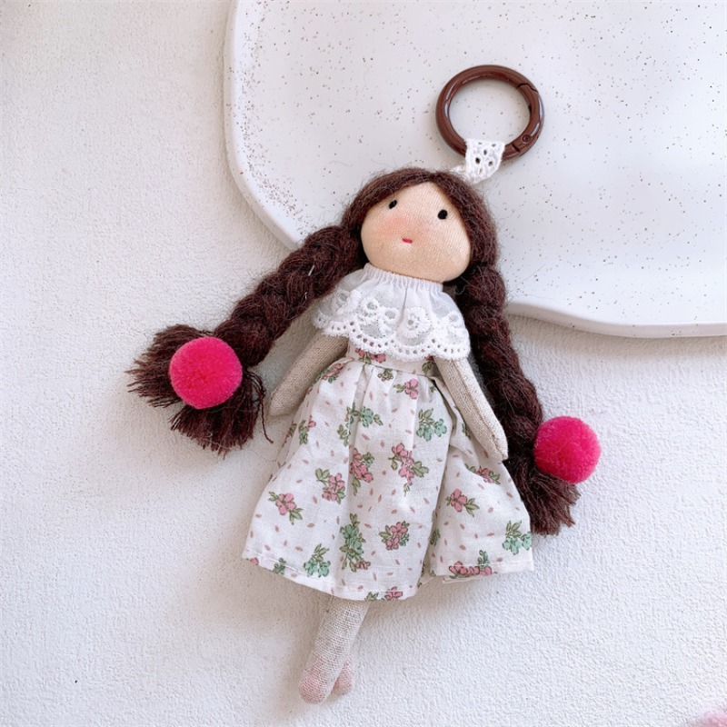 พวงกุญแจตุ๊กตาถักเปียน่ารัก สา - Kids Toys Review บทวิจารณ์และราคา