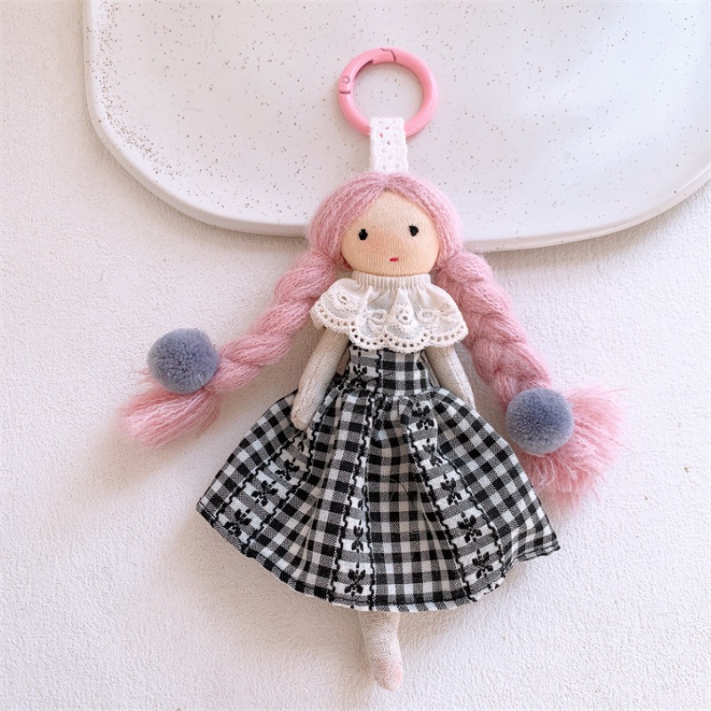 พวงกุญแจตุ๊กตาถักเปียน่ารัก สา - Kids Toys Review บทวิจารณ์และราคา