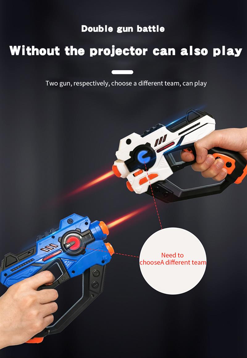 ไฟฟ้าเลเซอร์แท็กปืนของเล่นอินฟ - Laser Tag Set Kids บทวิจารณ์และราคา