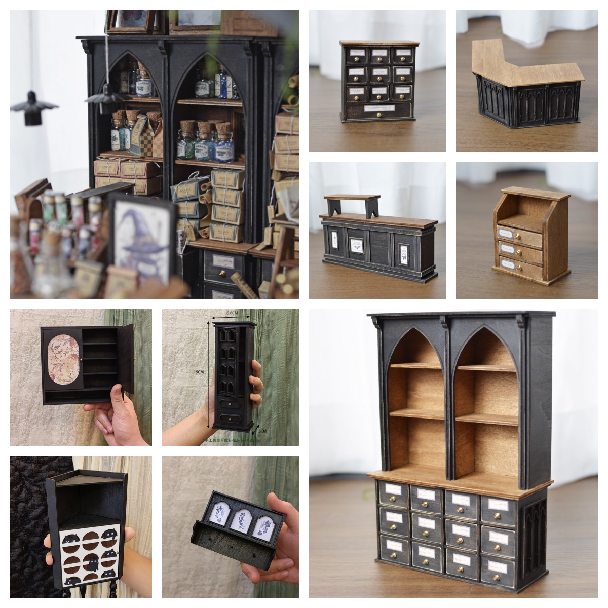 ชุดเฟอร์นิเจอร์บ้านตุ๊กตา ชุด  - Dollhouse Furniture Set บทวิจารณ์และราคา
