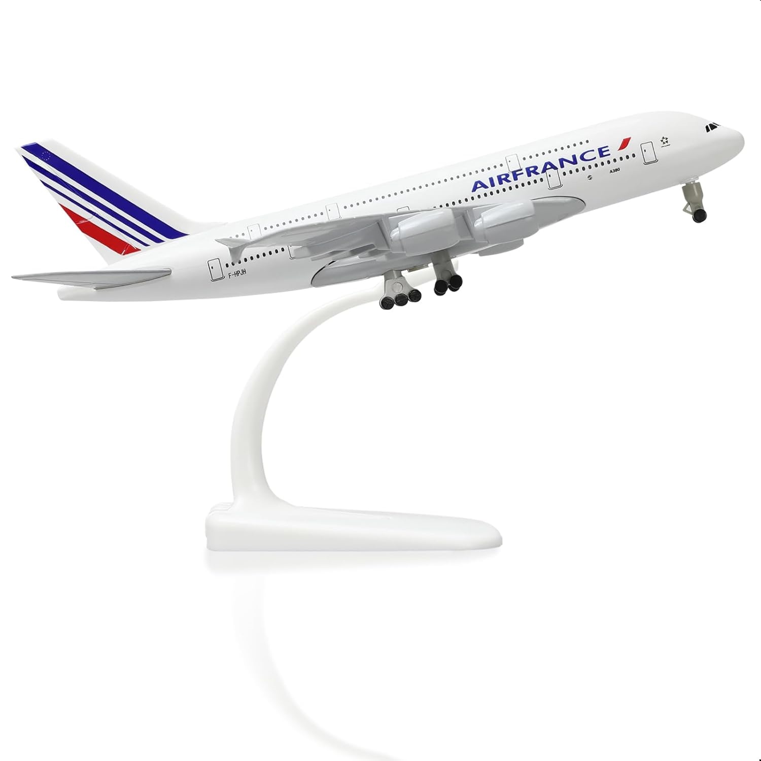20 ซม.แอร์ฟรองซ์ A380 เครื่องบ - Kids Toys Review บทวิจารณ์และราคา