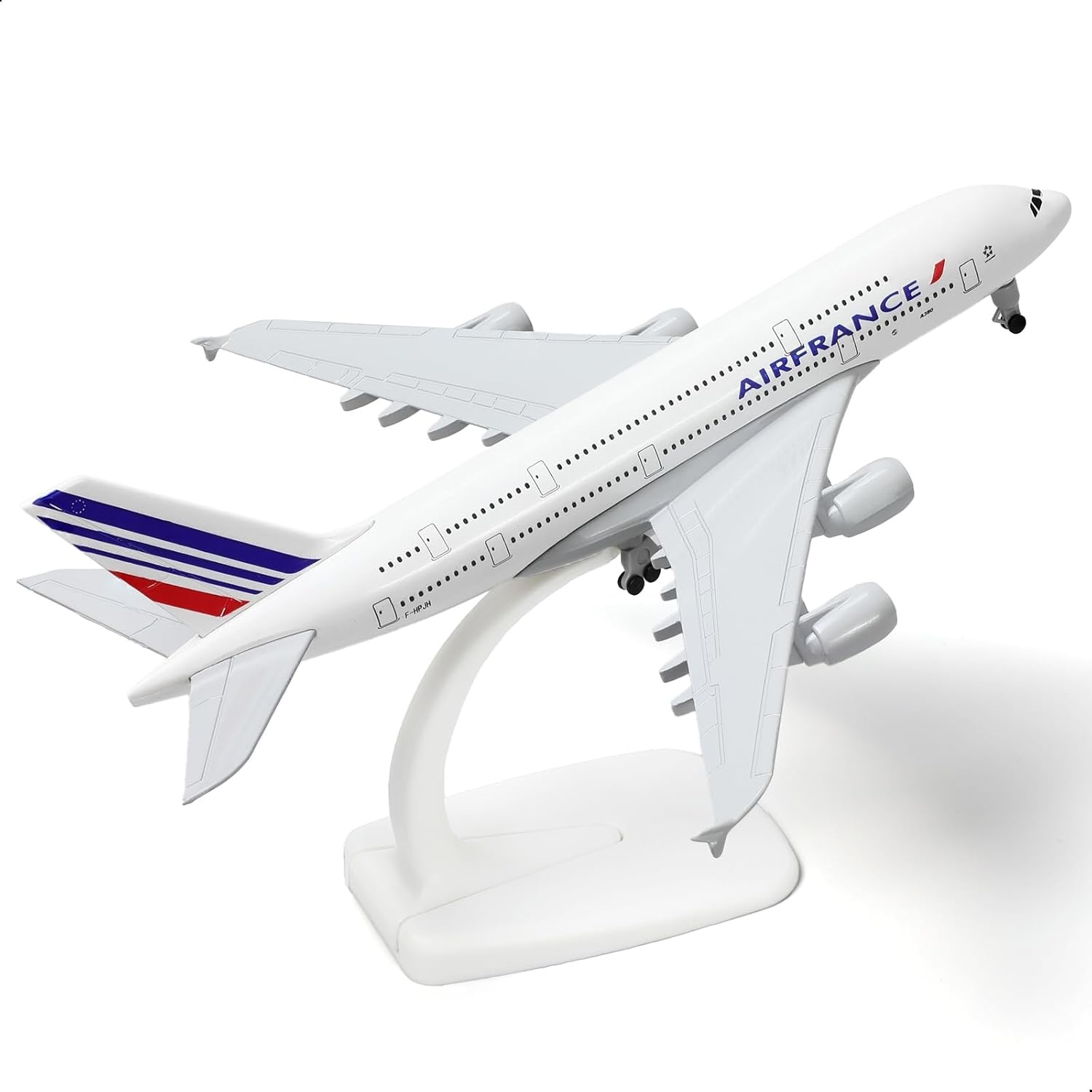 20 ซม.แอร์ฟรองซ์ A380 เครื่องบ - Kids Toys Review บทวิจารณ์และราคา