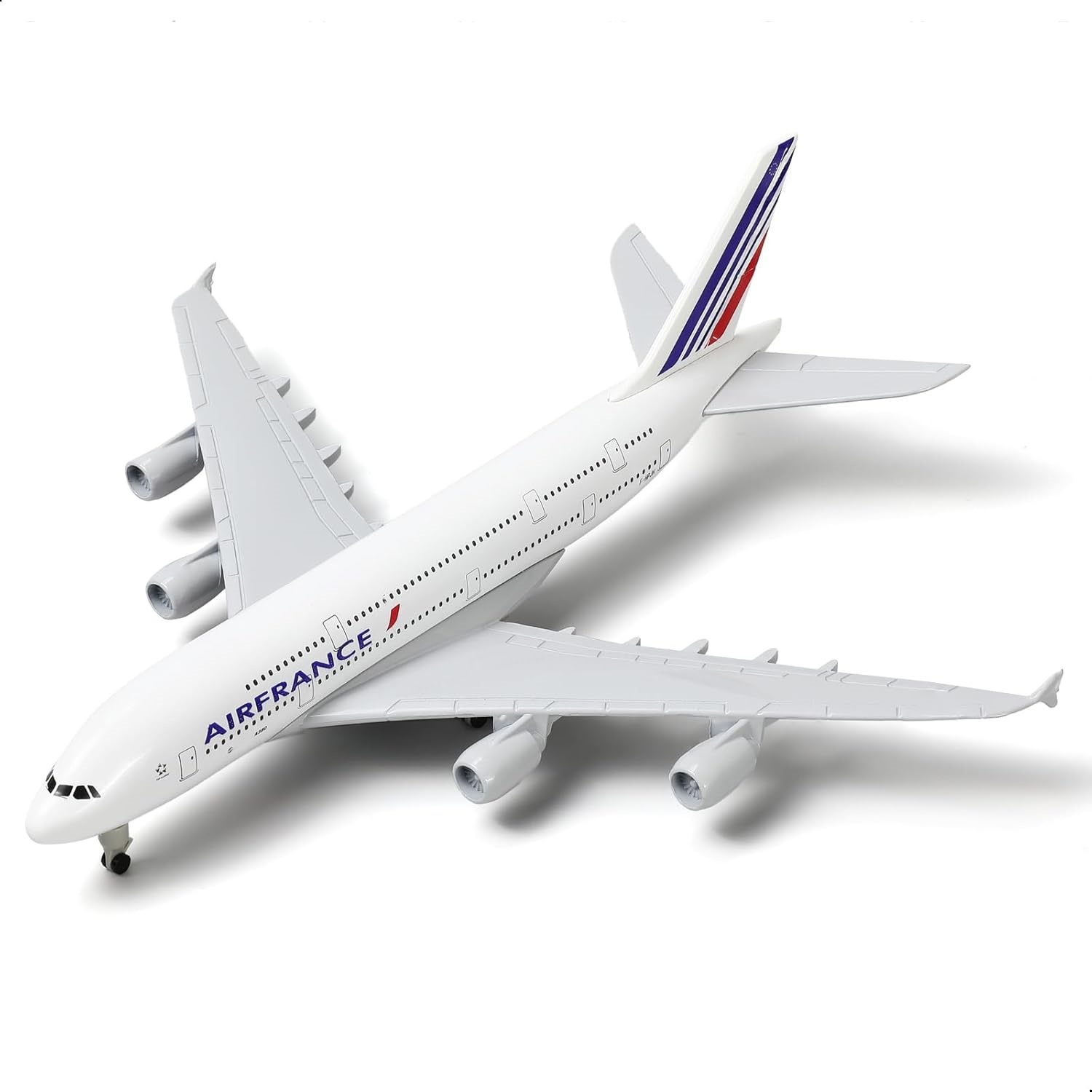 20 ซม.แอร์ฟรองซ์ A380 เครื่องบ - Kids Toys Review บทวิจารณ์และราคา