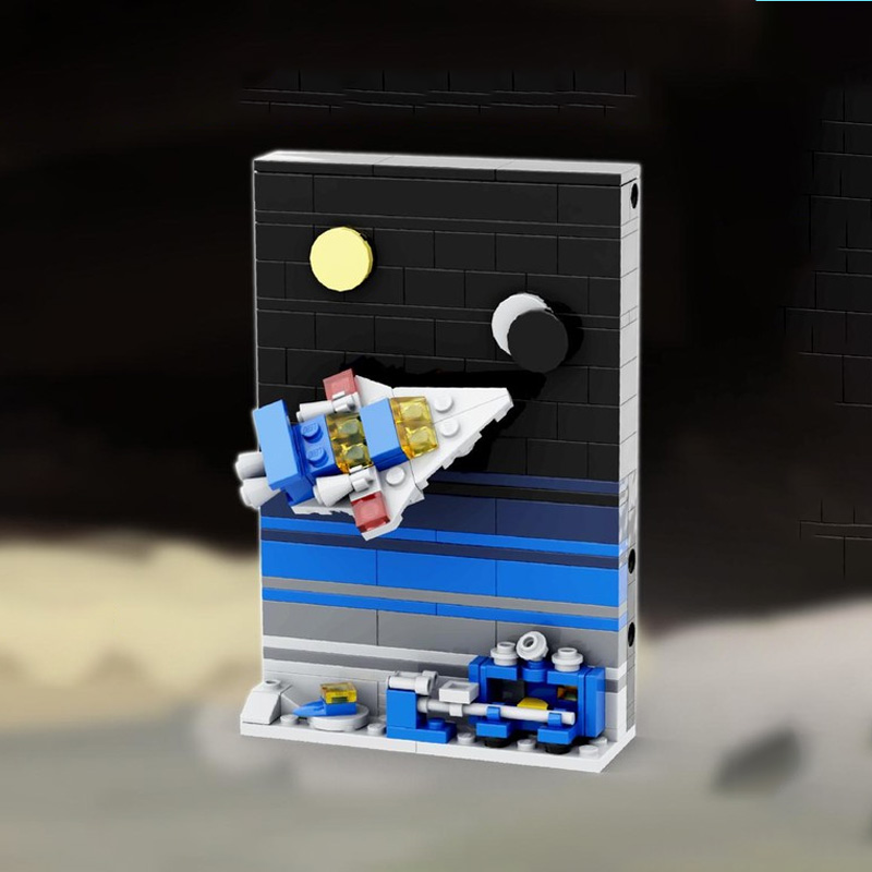 MOC Building Blocks ชุด Creati - Kids Toys Unique บทวิจารณ์และราคา