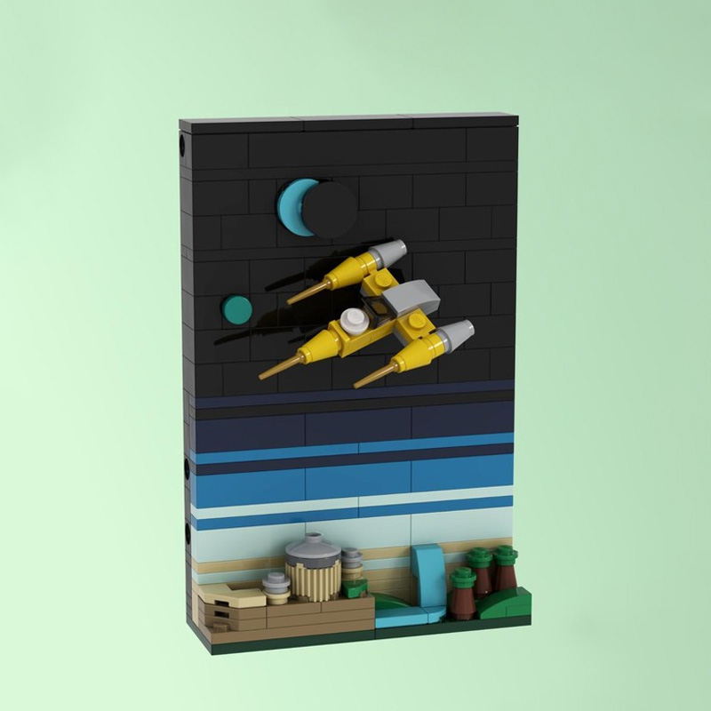 MOC Building Blocks ชุด Creati - Kids Toys Unique บทวิจารณ์และราคา