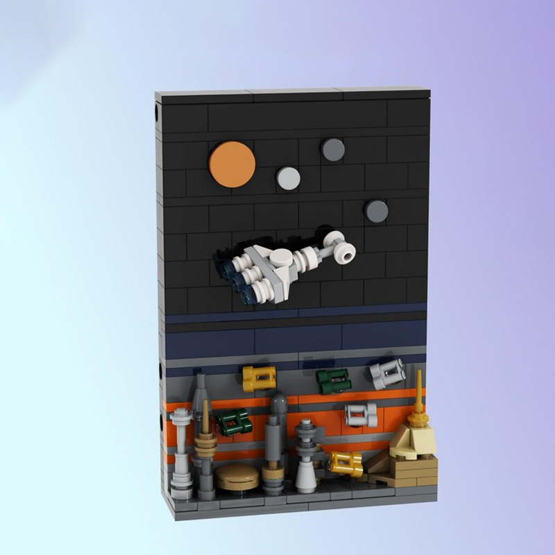 MOC Building Blocks ชุด Creati - Kids Toys Unique บทวิจารณ์และราคา