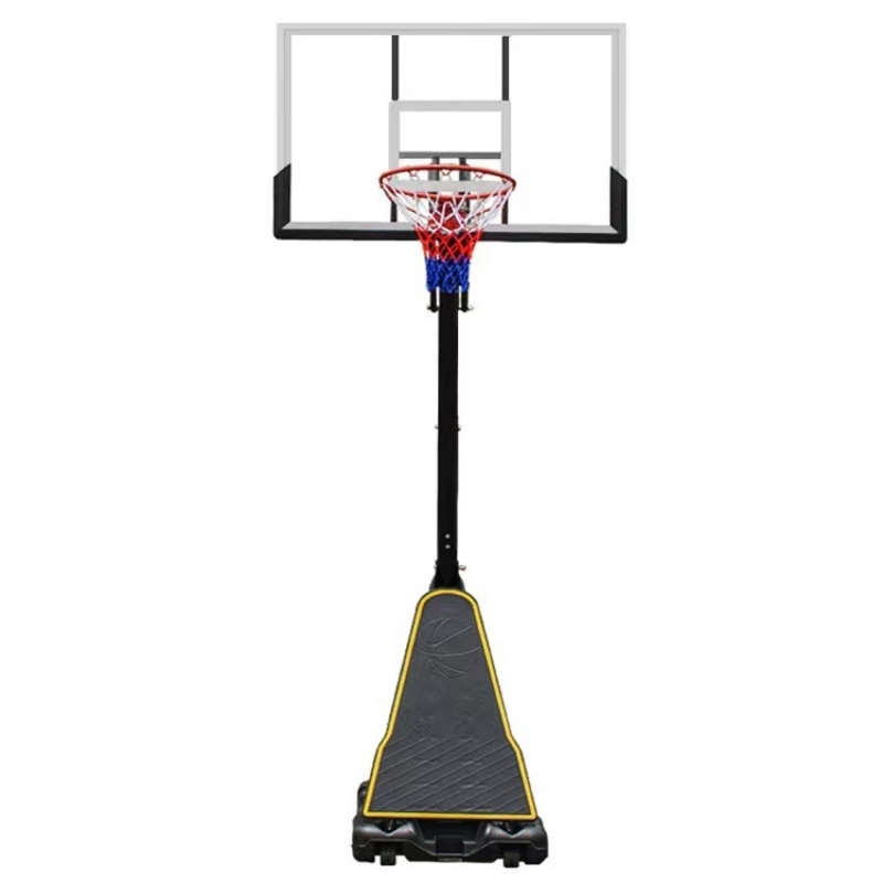 แป้นบาสเก็ตบอลแบบพกพา ปรับระดั - Basketball Hoop Kids Indoor บทวิจารณ์และราคา