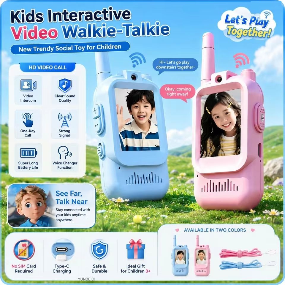 วิดีโอวอล์คกี้ทอล์คกี้สำหรับเด - Toys For Kids Video บทวิจารณ์และราคา