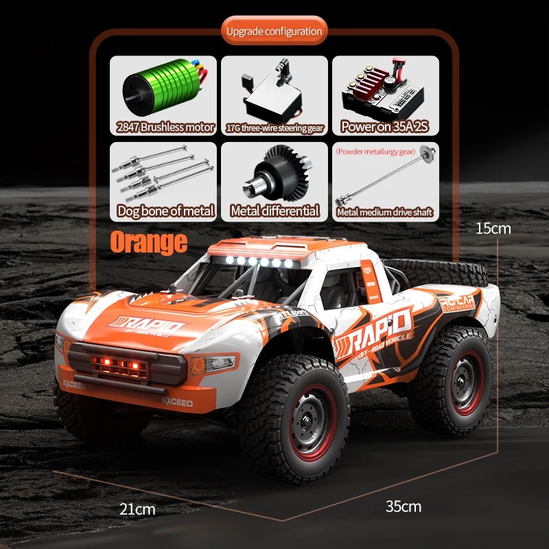 JJRC Q130 1:16 70 กม./ชม.4WD R - Kids Toys Cycle บทวิจารณ์และราคา