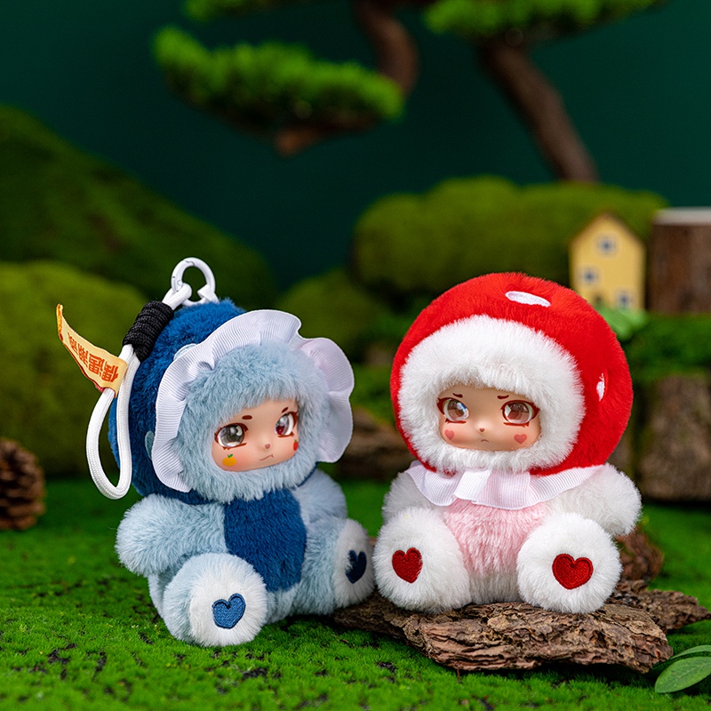 14 ซม.เห็ดสาวไวนิลของเล่นตุ๊กต - Soft Plush Doll บทวิจารณ์และราคา