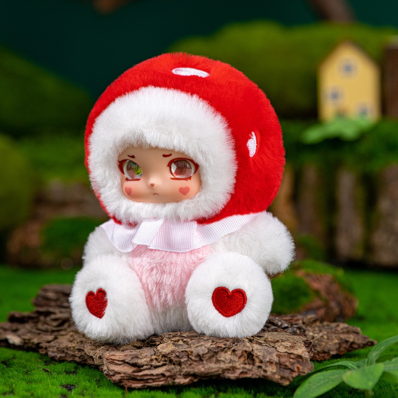 14 ซม.เห็ดสาวไวนิลของเล่นตุ๊กต - Soft Plush Doll บทวิจารณ์และราคา