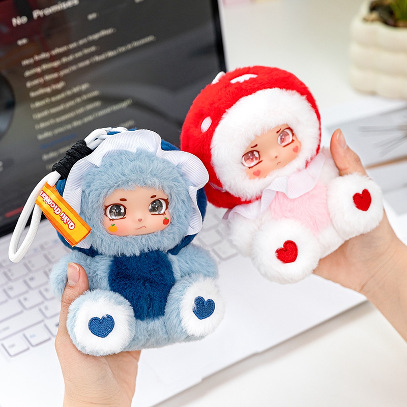 14 ซม.เห็ดสาวไวนิลของเล่นตุ๊กต - Soft Plush Doll บทวิจารณ์และราคา