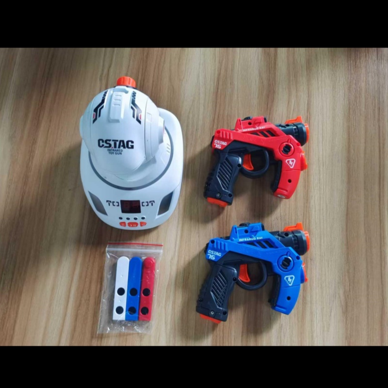 CSTAG โปรเจคเตอร์เป็ด Hunt เกม - Laser Tag Set Kids บทวิจารณ์และราคา