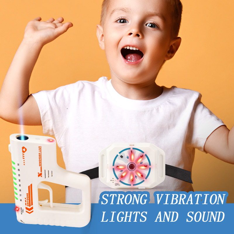 ชุดปืนยิงอินฟราเรด เลเซอร์แท็ก - Laser Tag Set Kids บทวิจารณ์และราคา