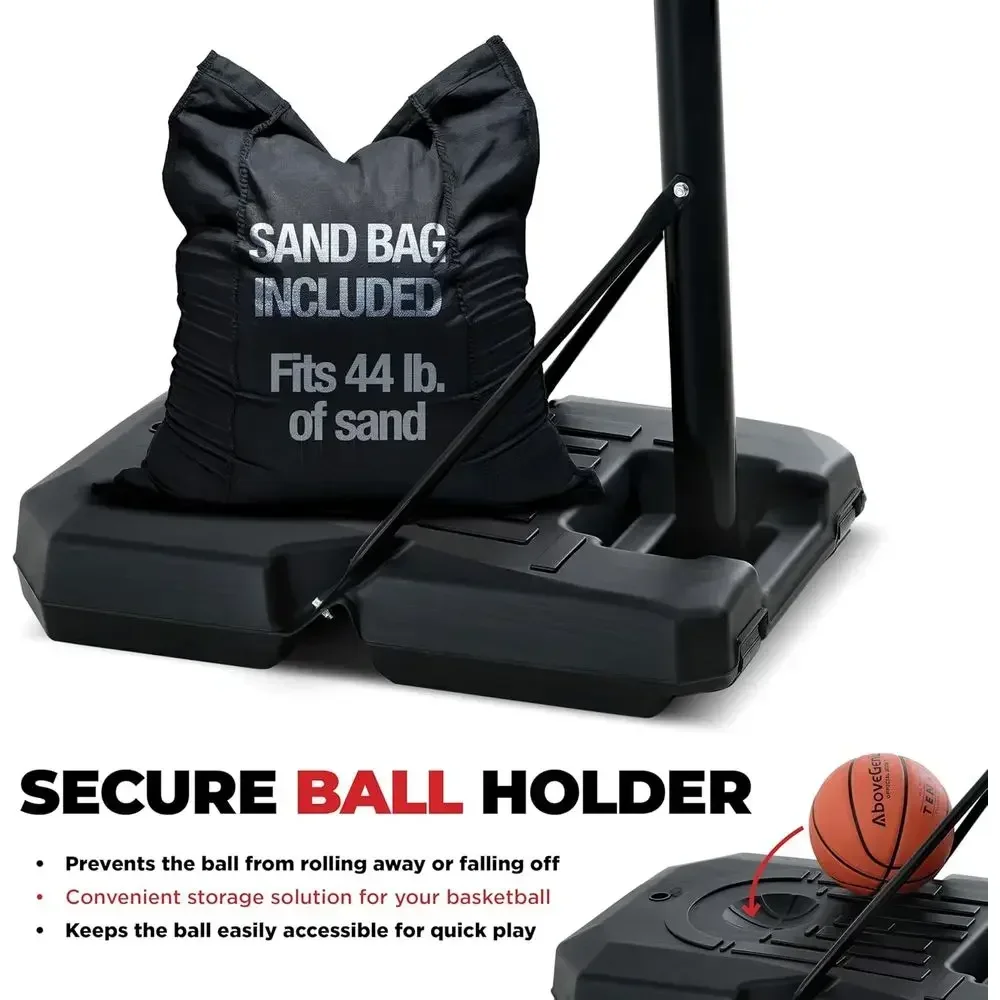 ระบบห่วงบาสเก็ตบอลปรับระดับได้ - Basketball Hoop Kids Indoor บทวิจารณ์และราคา
