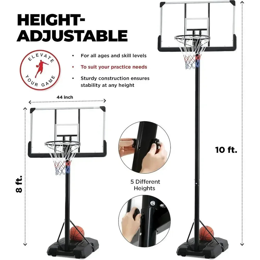 ระบบห่วงบาสเก็ตบอลปรับระดับได้ - Basketball Hoop Kids Indoor บทวิจารณ์และราคา