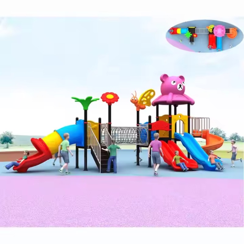 สไลเดอร์เชิงพาณิชย์สำหรับเด็ก  - Kids Toys Quality บทวิจารณ์และราคา