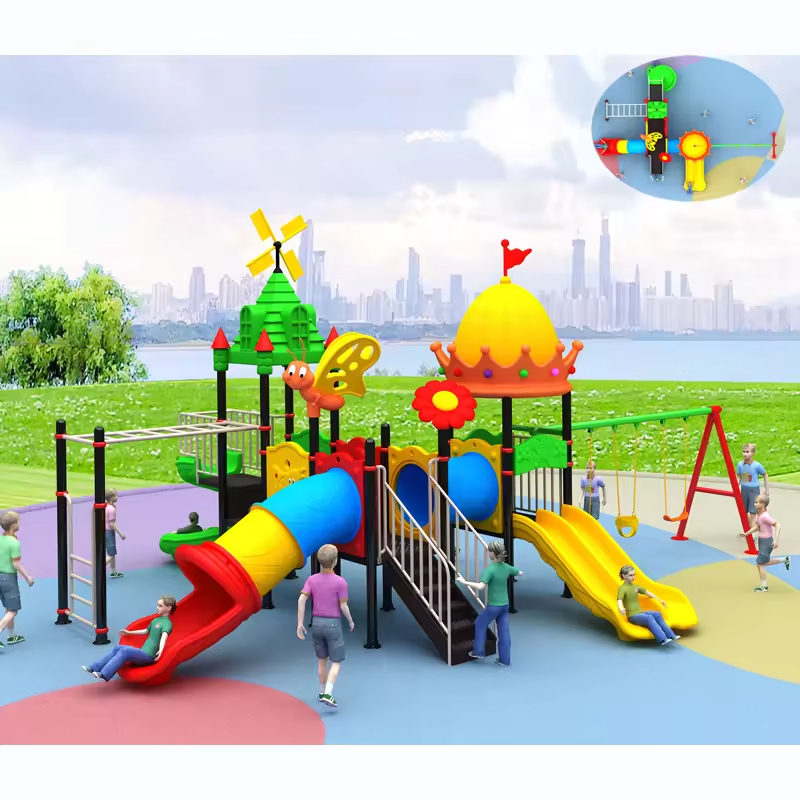 สไลเดอร์เชิงพาณิชย์สำหรับเด็ก  - Kids Toys Quality บทวิจารณ์และราคา